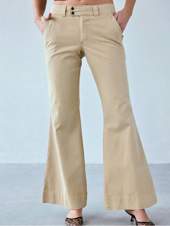 BDG Pants - BDG Flare Pants in Brown Size 6